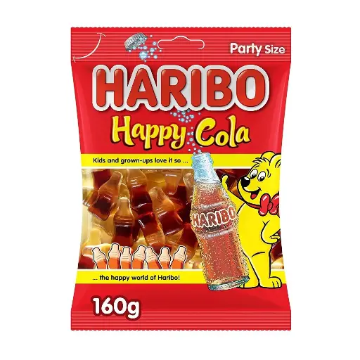 Haribo Happy Cola 200g