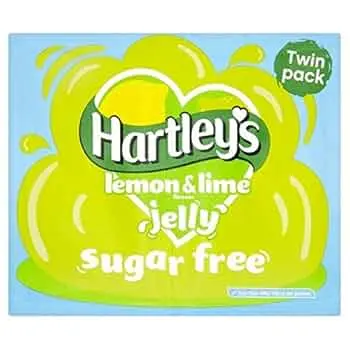 Hartleys Lemon & Lime Sugar Free Jelly 23g