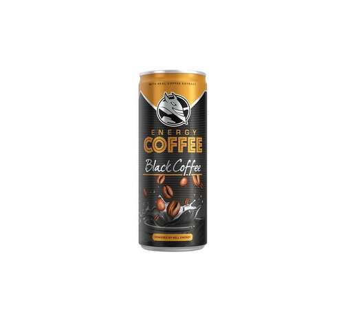 Hell Energy Black Coffee