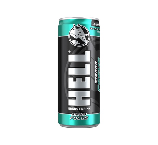 Hell Energy Drink Strong Focus 250Ml