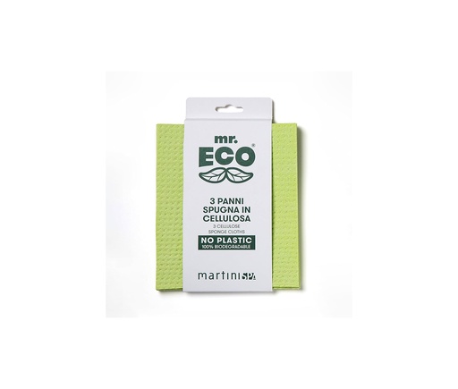 Panni Spugna In Cellulosa, 3 Pieces