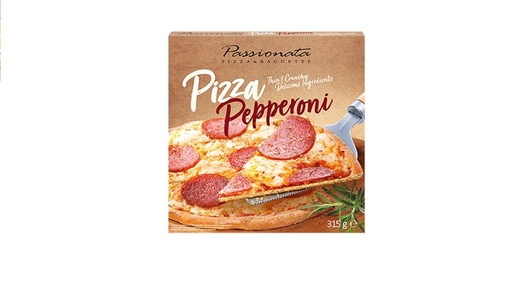 Passionata Pizza Pepperoni