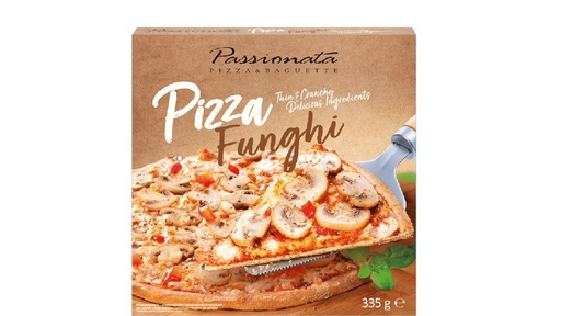 Passionata Pizza Quattro Formaggi, 3X310G