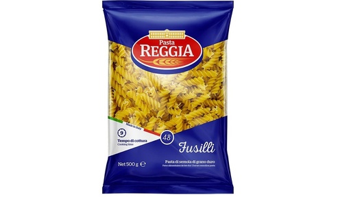 Reggia Pasta 48 Fusilli 500g