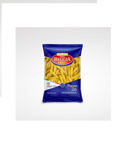 Pasta Reggia Penne Ziti No.35, 500G