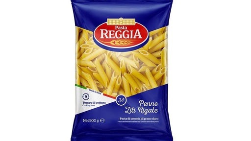 Reggia Penne 34 Ziti Rigate 500g