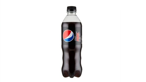 Pepsi Max No Sugar, 500Ml