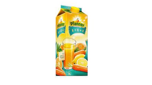 Pfanner Ace Fruit Drink, 2L