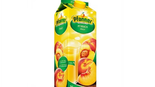 Pfanner Peach Juice, 2L
