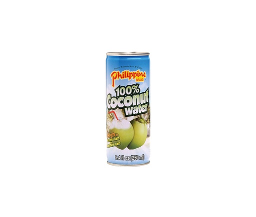 Philippine 100% Young Coconut Water, 250Ml