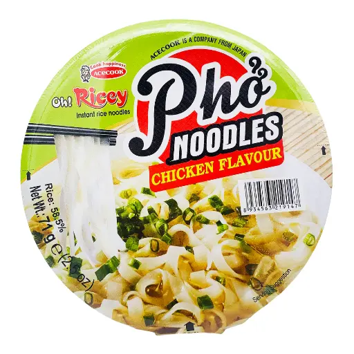 Pho Noodles Chicken Flavor