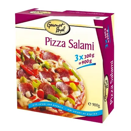 Gourmet Royal Salami 3X350g