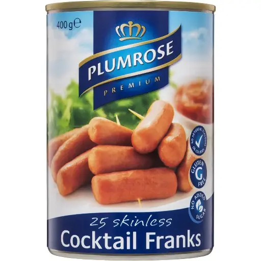 Plumrose Cocktail Sausages 200G