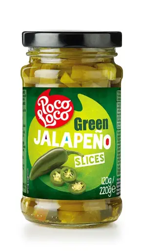 Poco Loco Green Jalapeno 225gr
