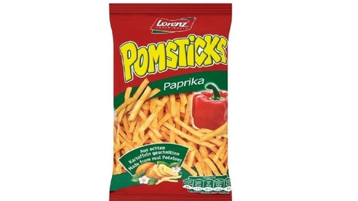 Lorenz Pomsticks Paprika 100g 