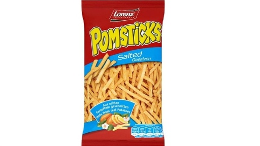 Lorenz Pomsticks Salted 100g