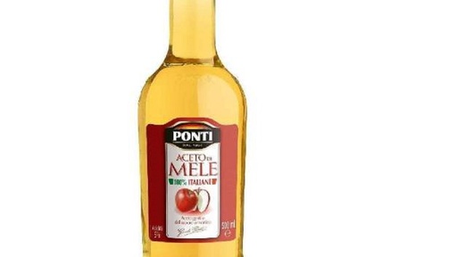 Ponti Apple Cider Vinegar, 500Ml