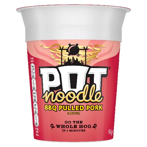 Pot Noodle Bbq Pulled Pork, 90G