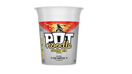 Pot Noodle Sticky Rib, 90G