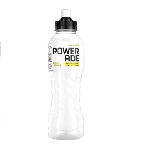 Powerade Active Zero Calorie Lemon 500ml