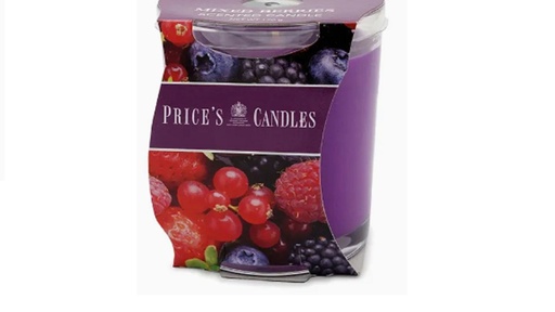 Price'S Mixed Berries Scented Candle, 170G