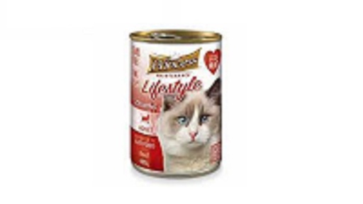 Prince Lifestyle Chunks Complete Cat Food Beef