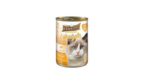 Princess Maintenance Lifestyle Chunks Cat Food