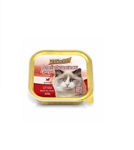 Princess Maintenance Pate Beef & Liver, 100G