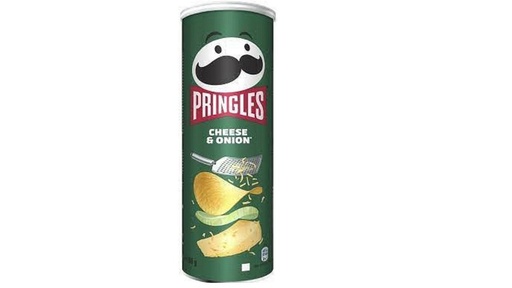 Pringles Large Cheese & Onion 165g
