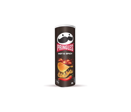 Pringles Hot & Spicy, 165G