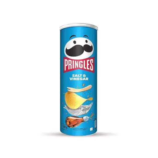 Pringles Salt & Vinegar 165g