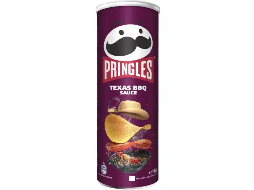 Pringles Texas Bbq Sauce 165g