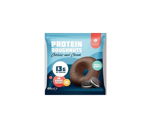 Protein Doughnuts Cookies & Cream, 75g