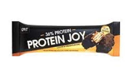 [QNT Protein Joy 36% Cruchy Chocolate Cook] Protein Joy Crunchy Chocolate Cookies 60g