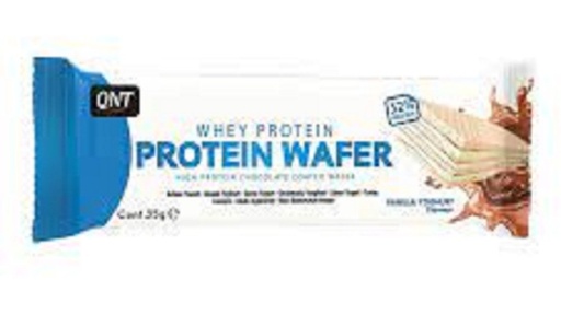 Qnt Protein Wafer Vanilla Yoghurt 35g