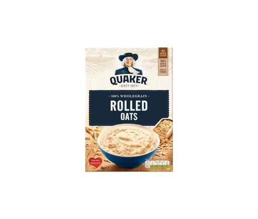 Quaker Oats Rolled Oats 1Kg