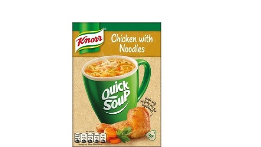 Quick Soup Chicken With Noodles
