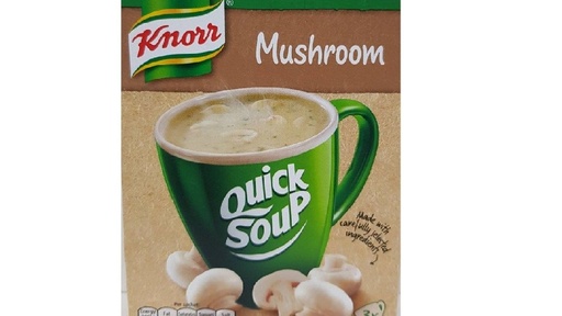 Knorr Quick Soup Mushroom 190ml