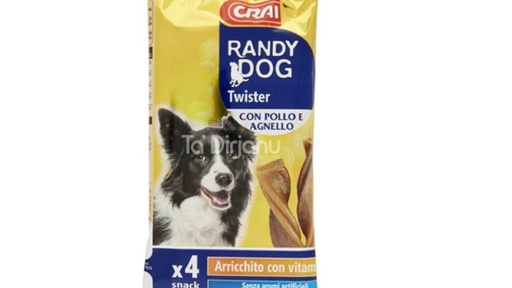 Randy Dog Twister 80G