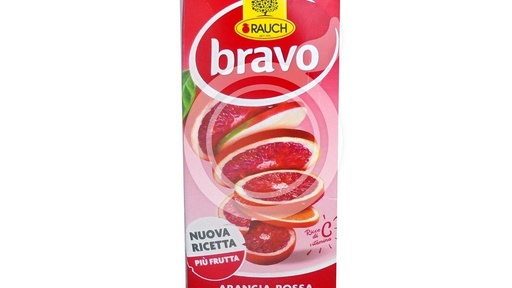 Rauch Bravo Red Orange