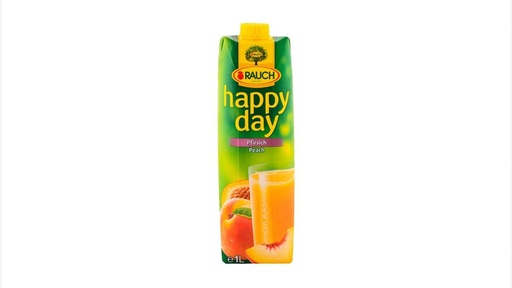 Rauch Happy Day Peach Juice 1L