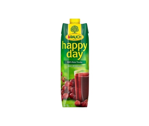 Rauch Happy Day Red Grape 1L