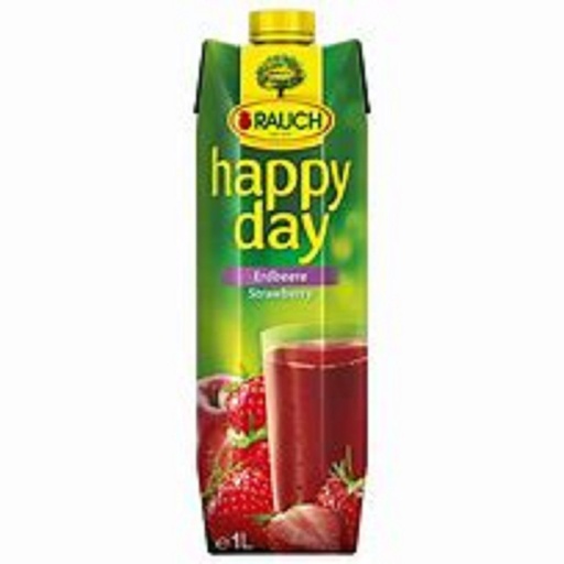 Rauch Happy Day Strawberry 1L