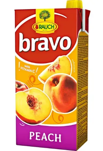 Rauch Bravo Peach 2Lt