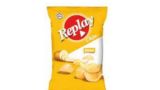 Replay Chips Cheese 75G