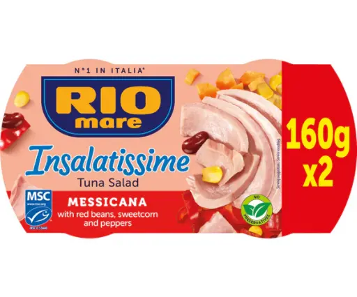 Rio Mare Insalatissime Tuna Salad Messicana
