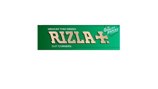 Rizla Cig Paper Libretti Green