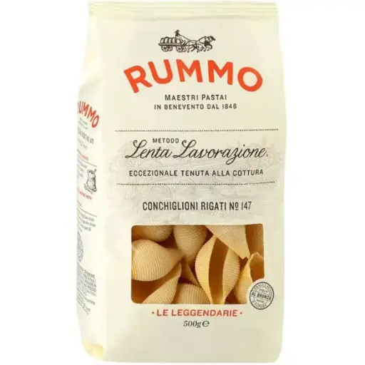 S147 Rummo Conchiglioni Rigati 500g