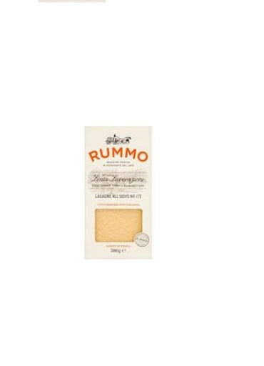 Rummo Lasagne All'Uovo 500g