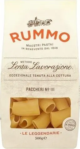S111 Rummo Paccheri 500g
